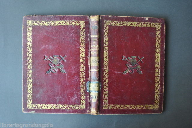 Agiografia Santa Chiara Montefalco Biografia Legatura Binding Scompleto 1880