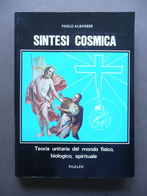 Albanese Paolo Sintesi Cosmica Parapsicologia Filelfo 1980 Spirito Paranormale