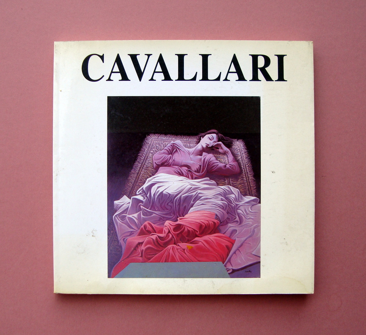 Alberto Cavallari Catalogo Mostra 1995 Litografia Tosi Ferrara Bondeno Pittura