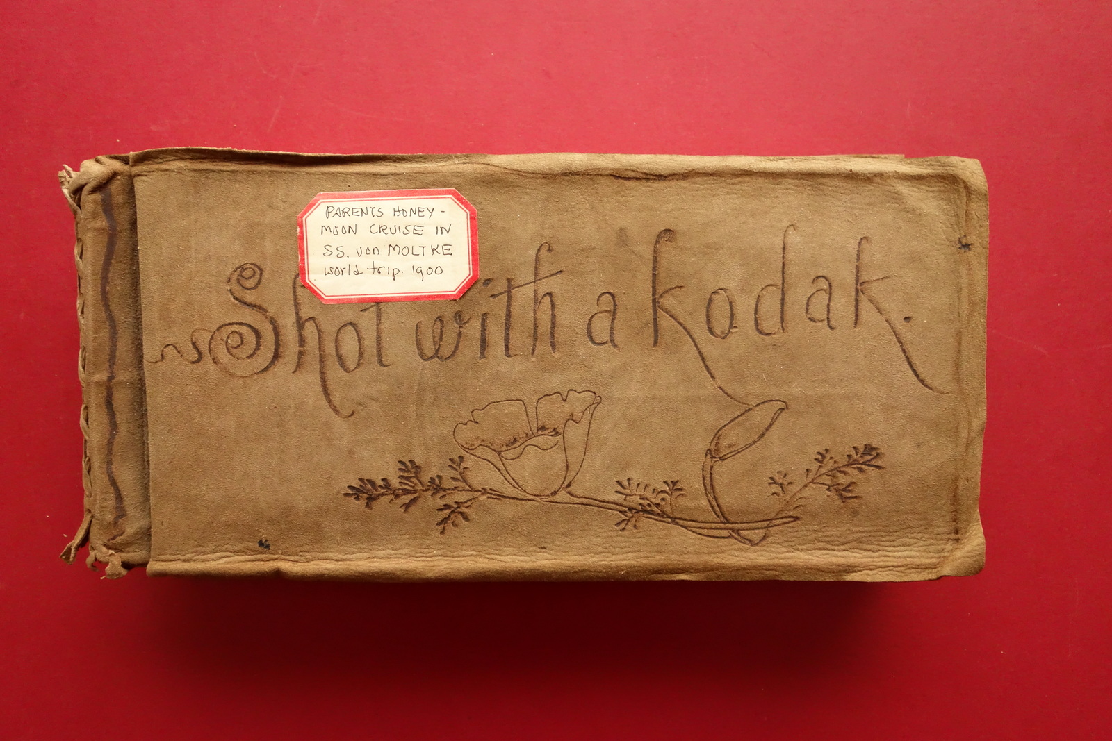 Album 150 Fotografie Kodak Viaggio nel Mediterraneo Piroscafo Von Moltke …