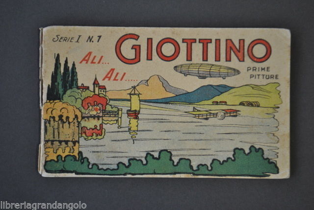 Album da Colorare Giottino Ali Ali Aviazione Aerei Colori Infanzia …