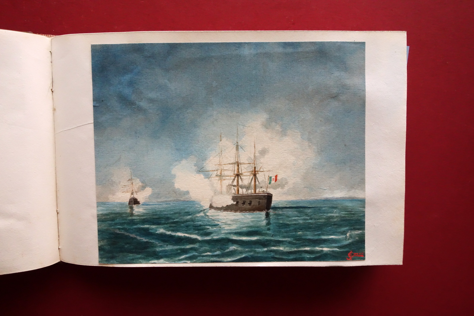 Album Venezia Ritratti Vedute Navi 38 Disegni Acquerello Tempera Matita …