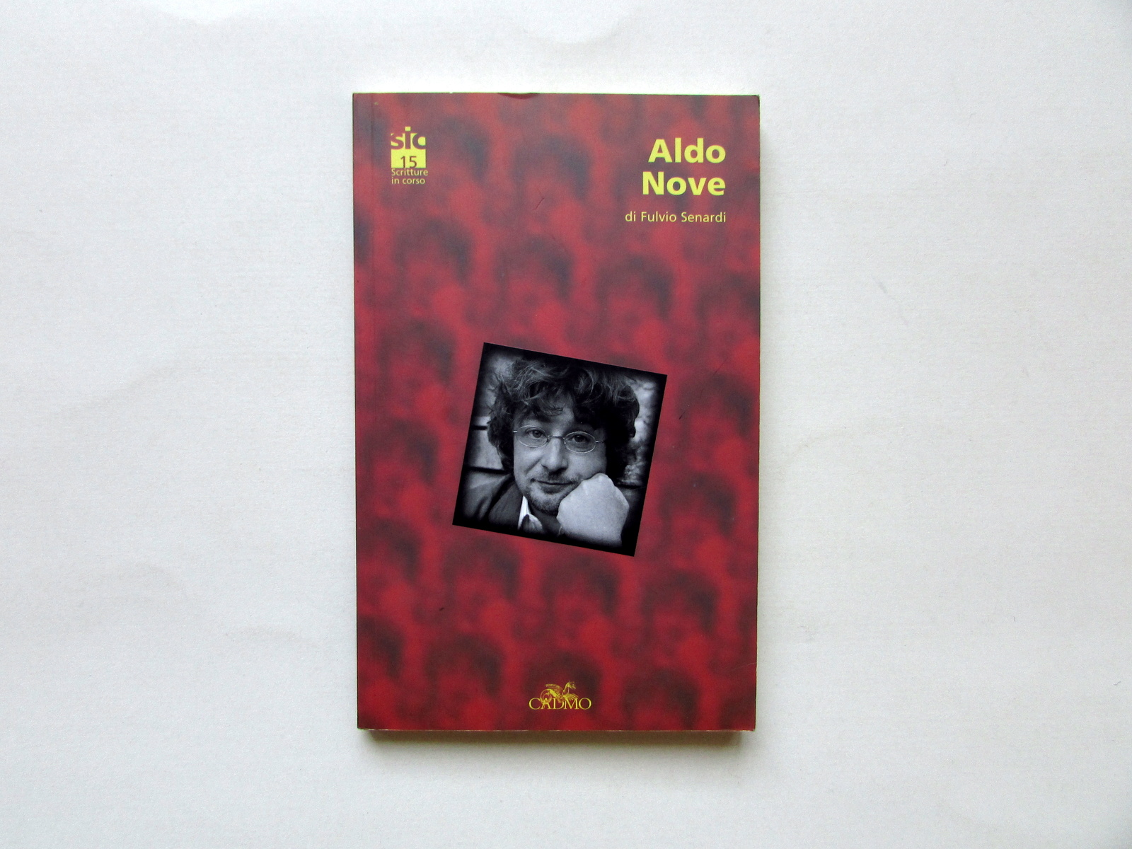 Aldo Nove di Fulvio Senardi Cadmo Firenze 2005