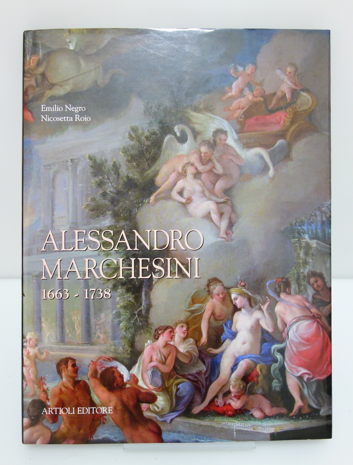 ALESSANDRO MARCHESINI 1663-1738 NEGRO ROIO ARTIOLI 2010 OTTIMO