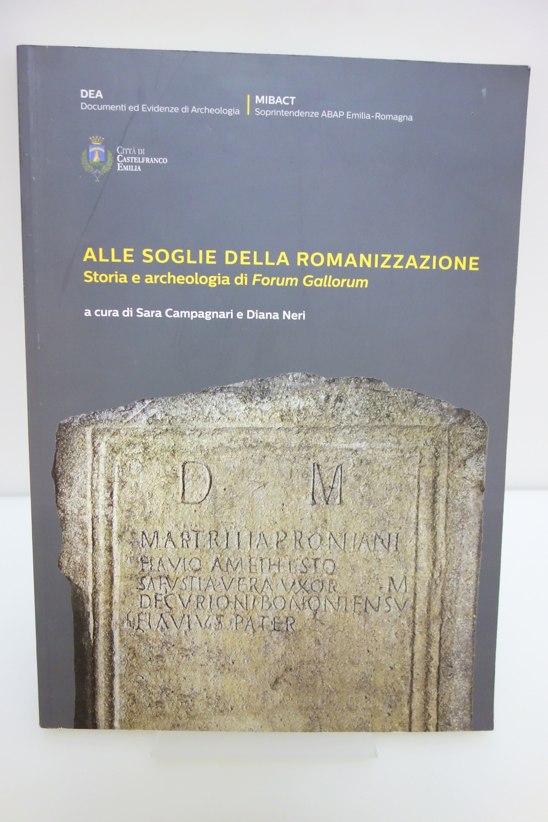 ALLE SOGLIE DELLA ROMANIZZAZIONE ARCHEOLOGIA FORUM GALLORUM CASTELFRANCO EMILIA