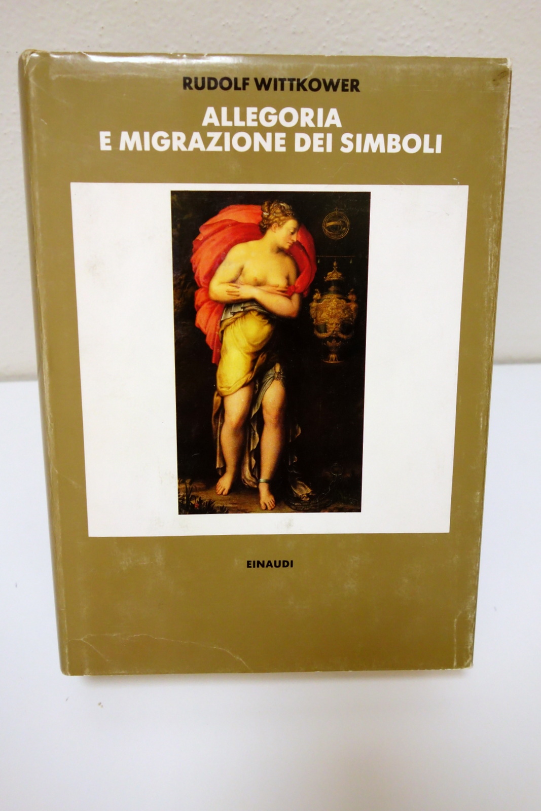 ALLEGORIA E MIGRAZIONE DEI SIMBOLI WITTKOWER EINAUDI 1987