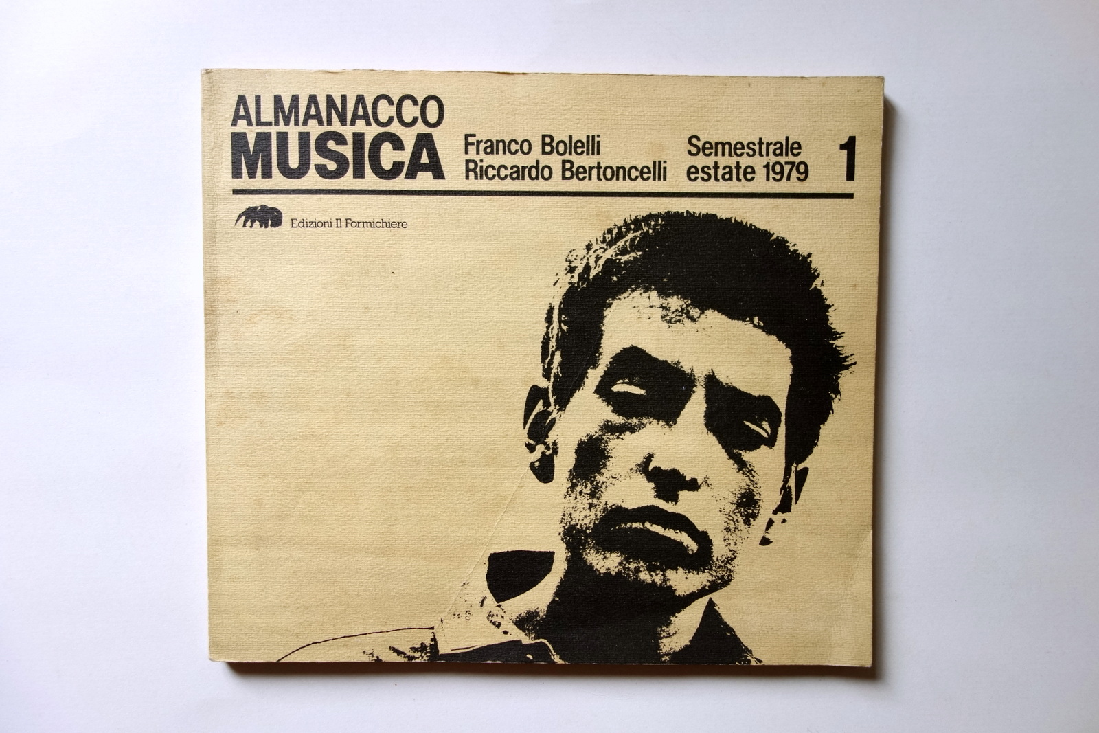 Almanacco Musica Semestrale Estate 1979 Edizioni Il Formichiere Milano 1979