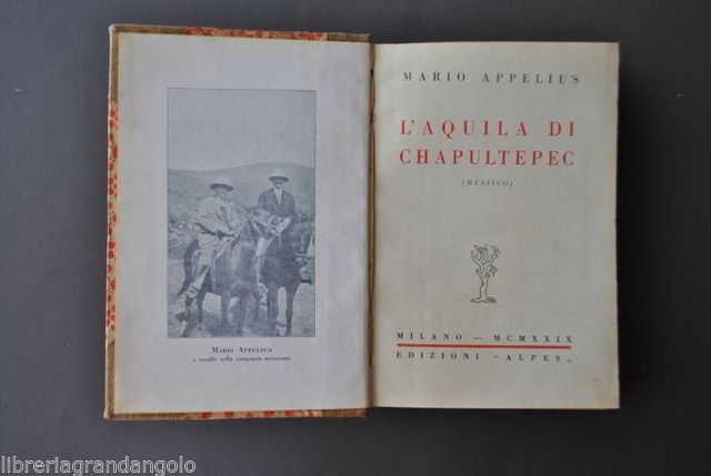 America Latina Messico Appelius Aquila di Guadalupe Campagna Messicana 1929