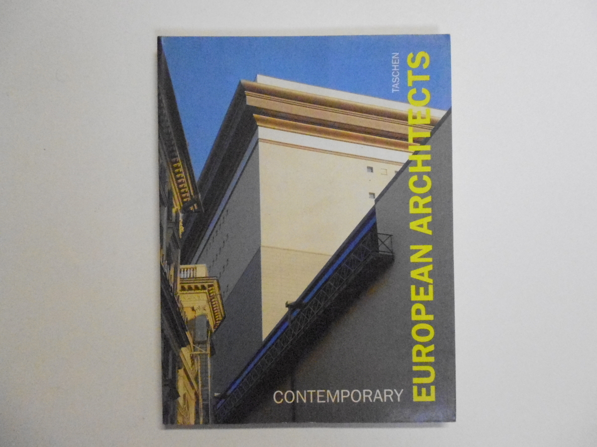 Amsoneit Wolfgang Contemporary European Architects Benedikt Taschen 1991