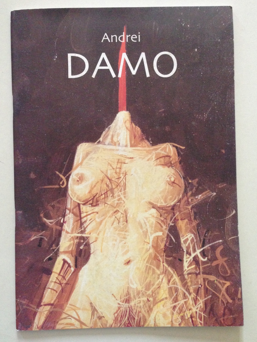 Andrei Damo Pittura Contemporanea Bucarest Romania