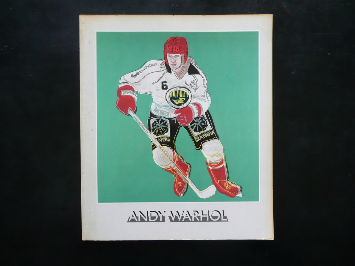 Andy Warhol Catalogo Mostra Musee Olympique Losanna 1995 Mazzotta Pop …