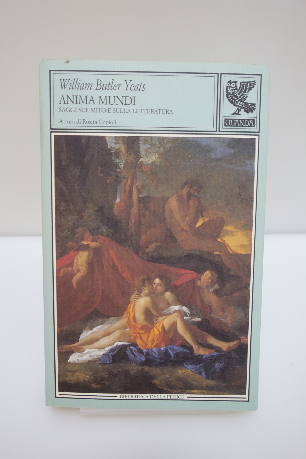 ANIMA MUNDI SAGGI SUL MITO E SULLA LETTERATURA BUTLER YEATS …