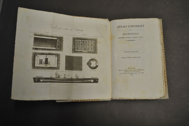 Annali Statistica Economia Storia Viaggi Tamigi Gioco Lotto Lusso Contadini …