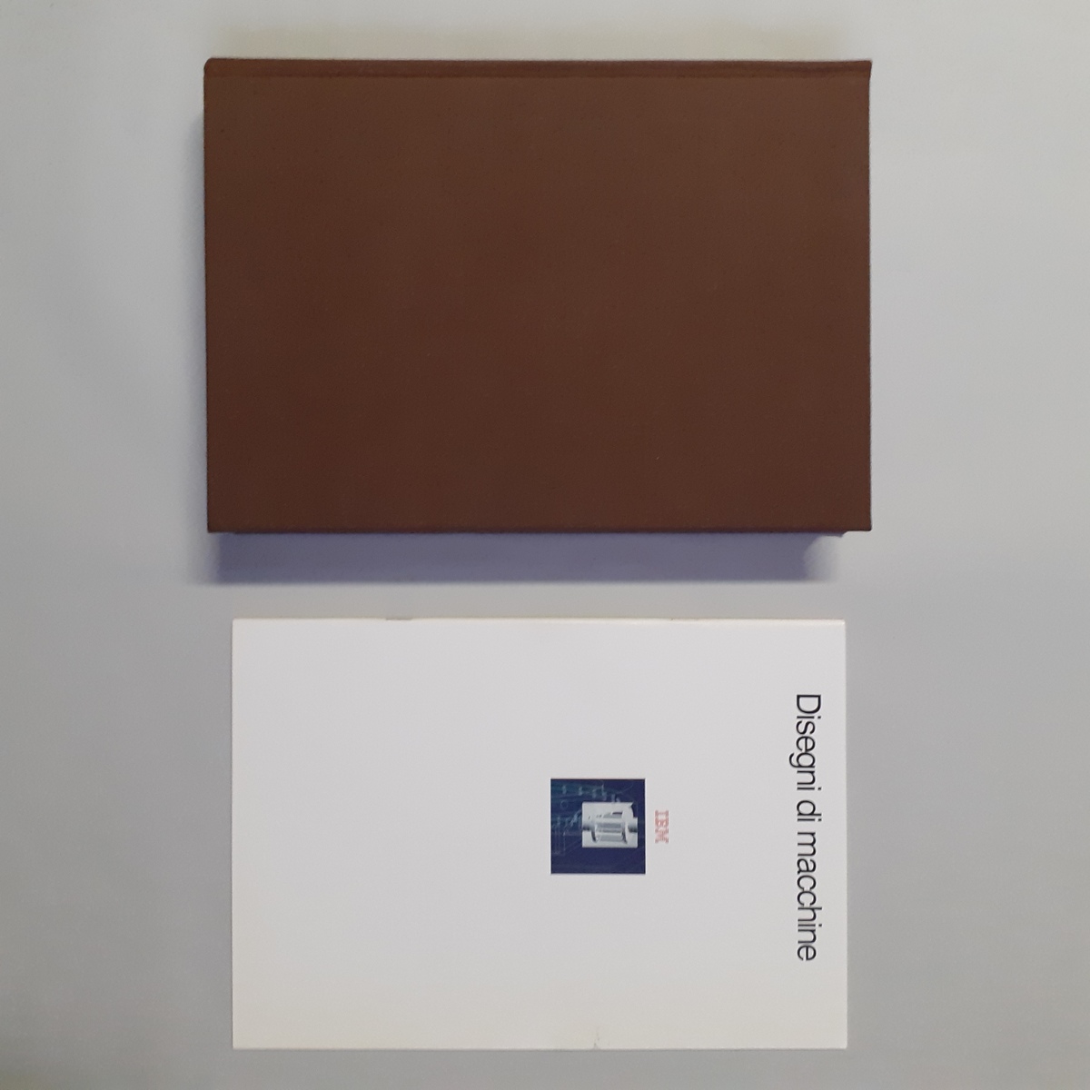 Anonimo Disegni Di Macchine IBM Italia 1986