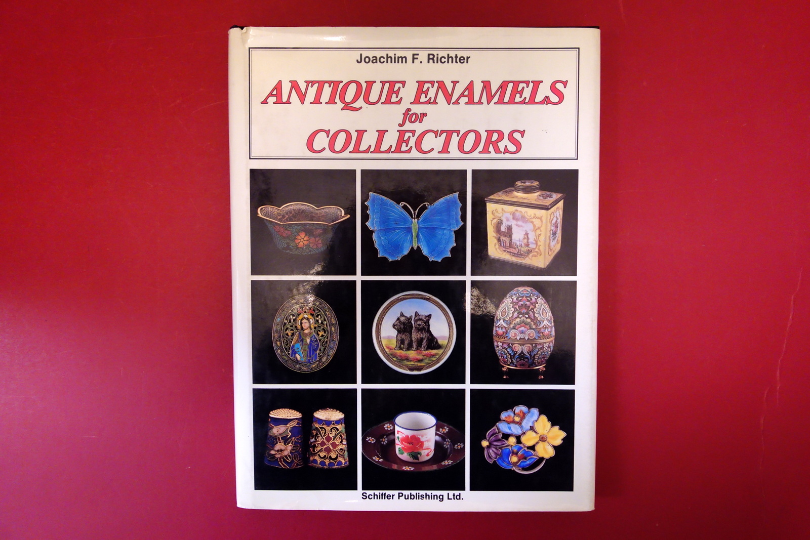 Antique Enamels for Collectors Joachim Richter Schiffer Publishing USA 1990