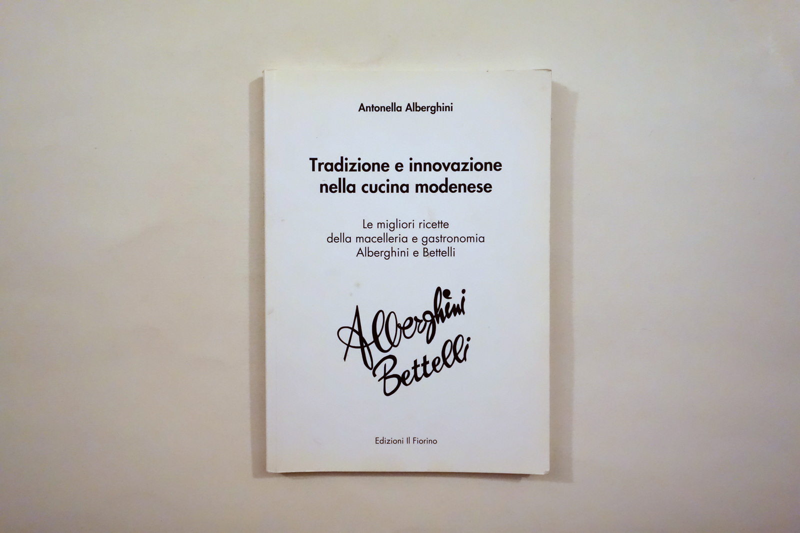 Antonella Alberghini Tradizione e Innovazione nella Cucina Modenese il Fiorino
