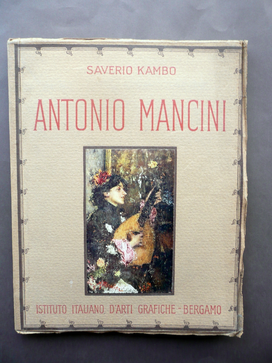 Antonio Mancini Saverio Kambo Istituto Italiano di Arti Grafiche Bergamo …