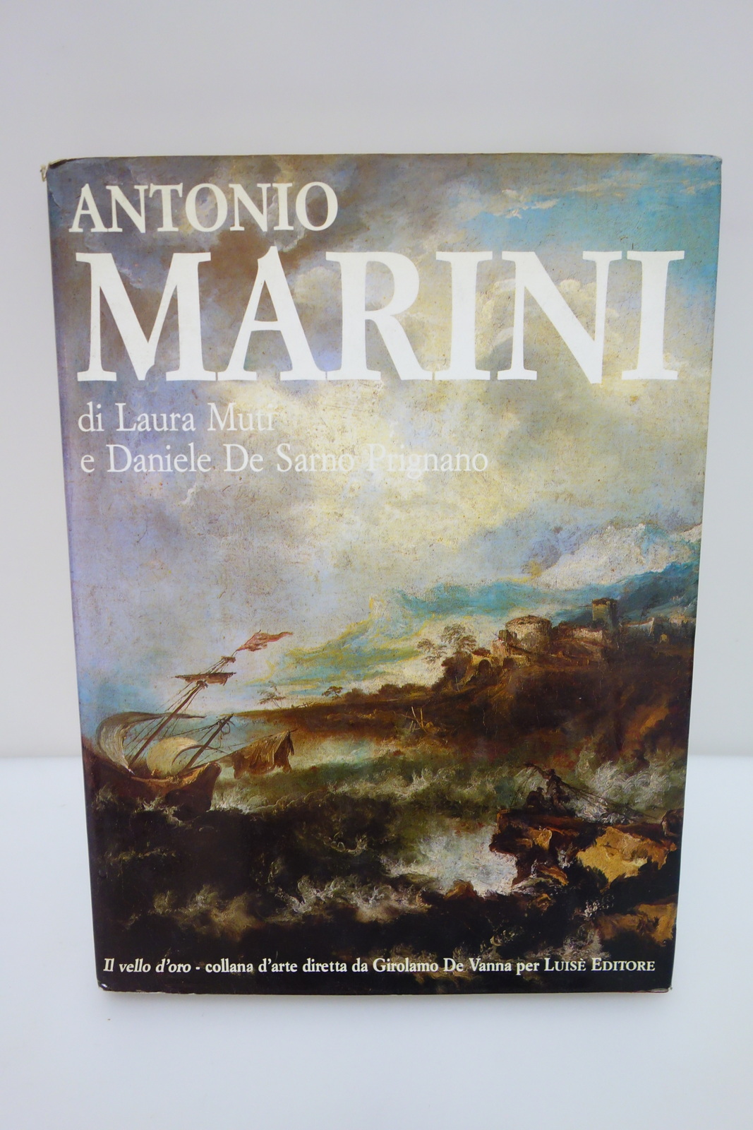 ANTONIO MARINI PITTORE CATALOGO GENERALE MUTI DE SARNO PRIGNANO LUISE' …