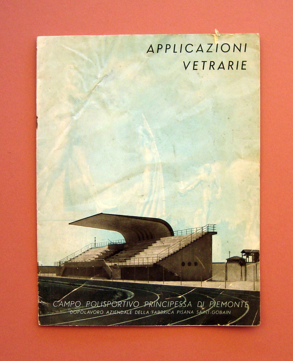 Applicazioni Vetrarie Campo polisportivo Principessa di Piemonte 1939 dopolavoro