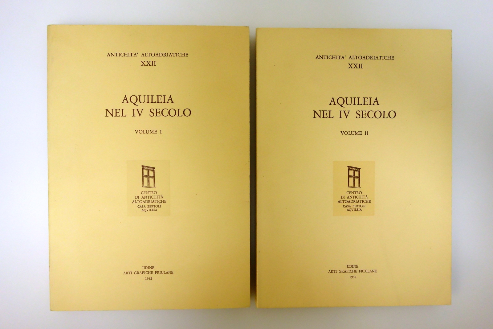 AQUILEIA NEL IV SECOLO ANTICHITA' ALTOADRIATICHE XXII ATTI STUDI AQUILEIESI …