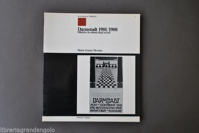 Architettura Darmstadt 1901 1908 Olbrich Colonia degli Artisti Messina Roma …