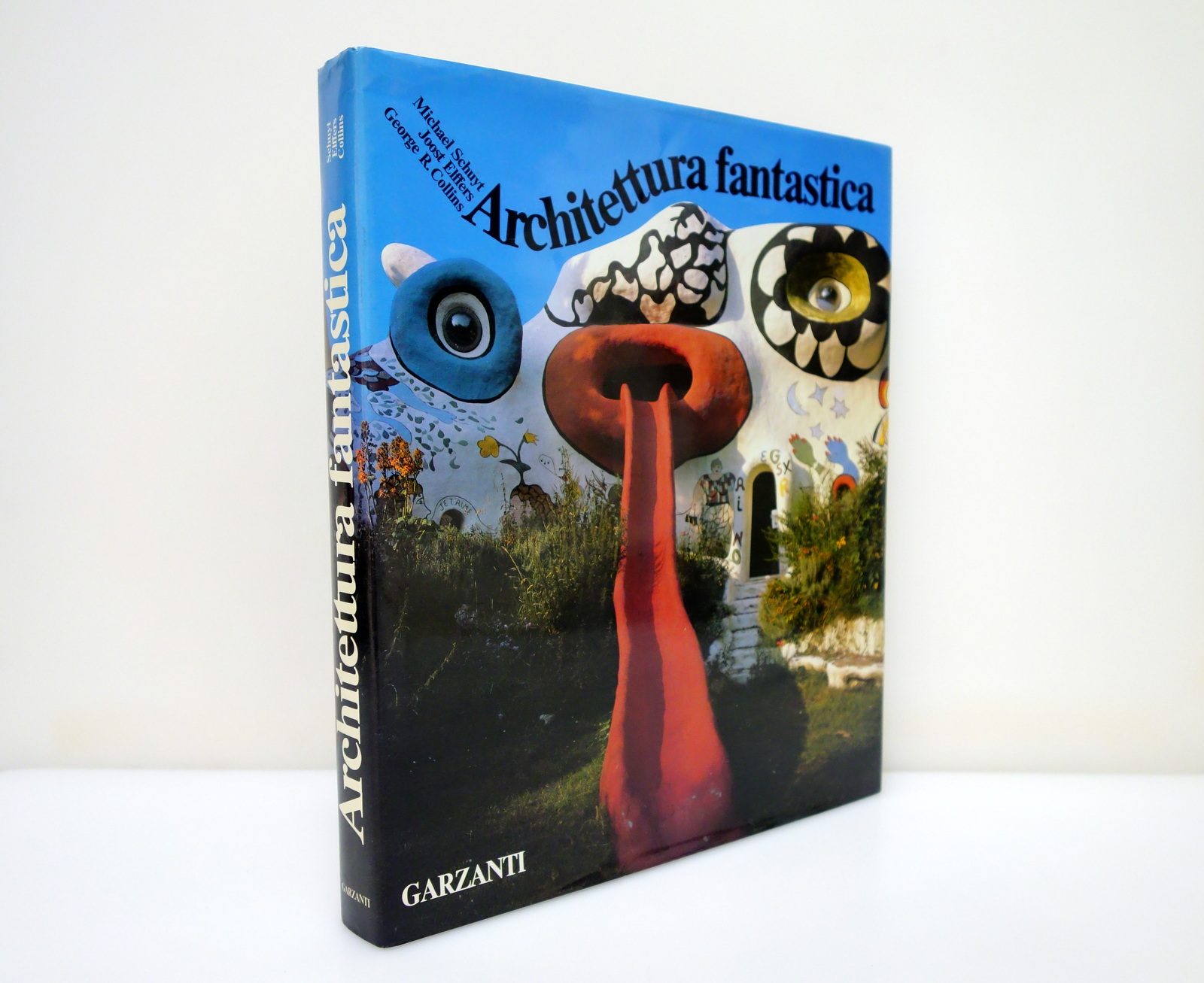 Architettura Fantastica Schuyt Elffers Collins Garzanti Milano 1980