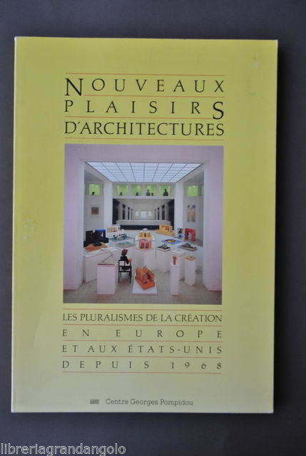 Architettura Francese Nouveaux Plaisirs Museo Francoforte 1968 Parigi 1985