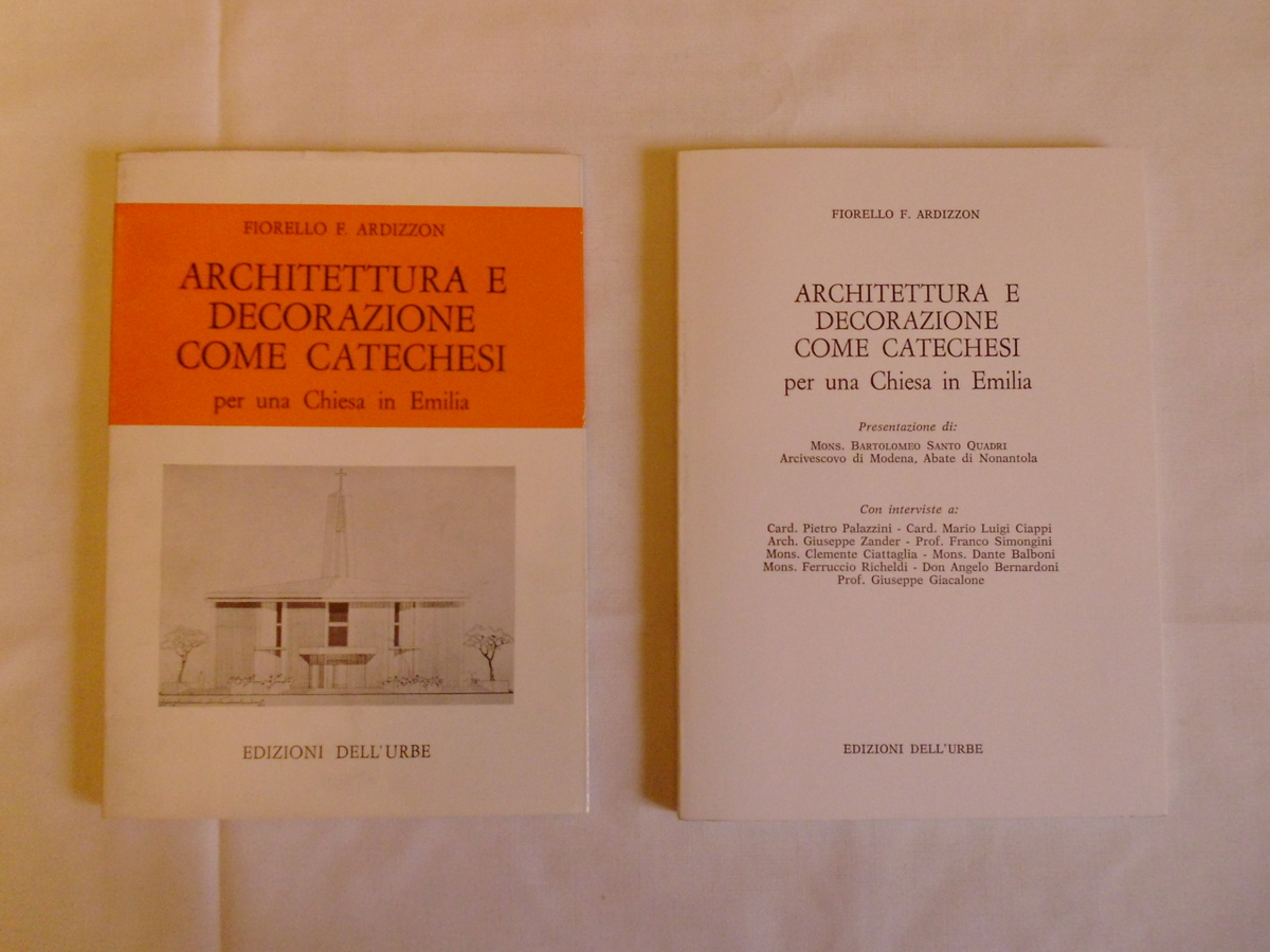 Ardizzon Fiorello Architettura E Decorazioni Come Catechesi Edizioni Dell'Urbe