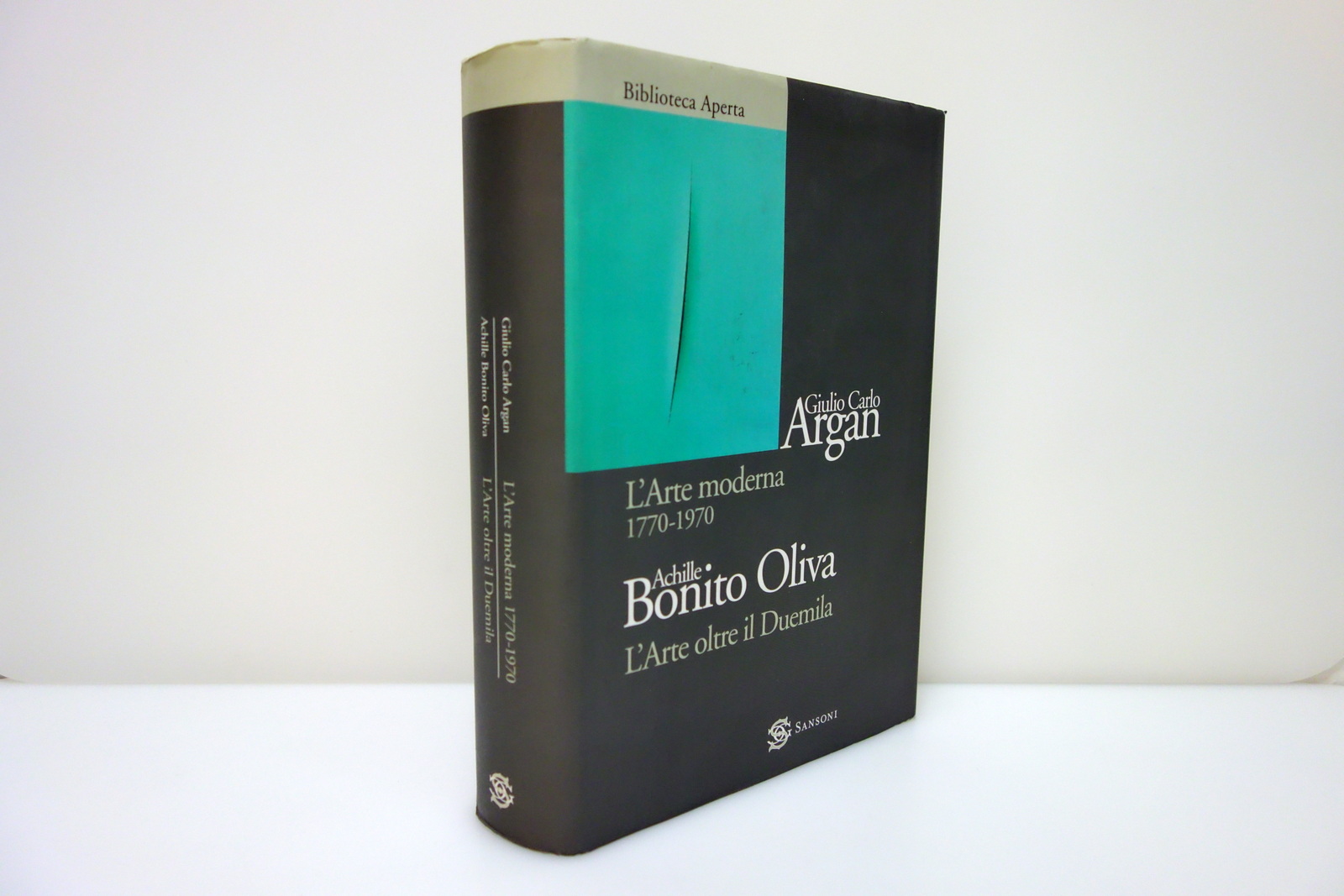 Argan L'Arte Moderna 1770-1970 A. Bonito Oliva L'Arte Oltre il …