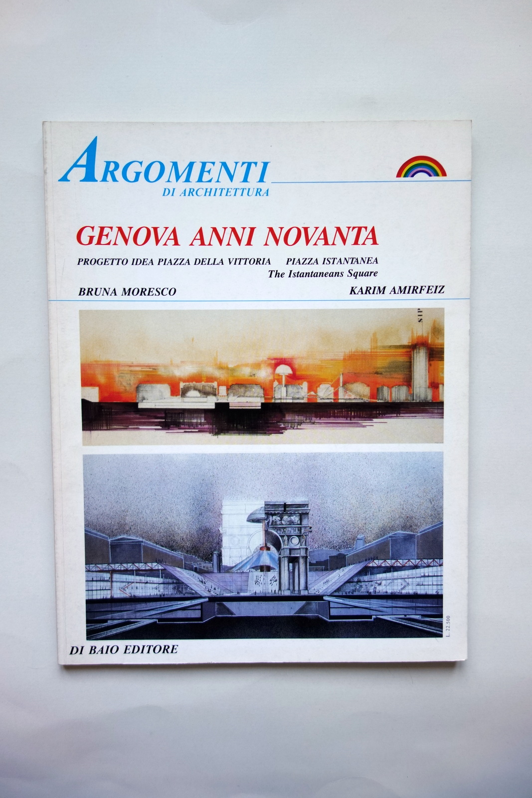 Argomenti di Architettura Genova Anni '90 Moresco Amirfeiz Di Baio …