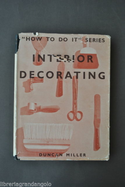 Arredamento Interno Interior Decorating Design Wells Coates Miller 1937
