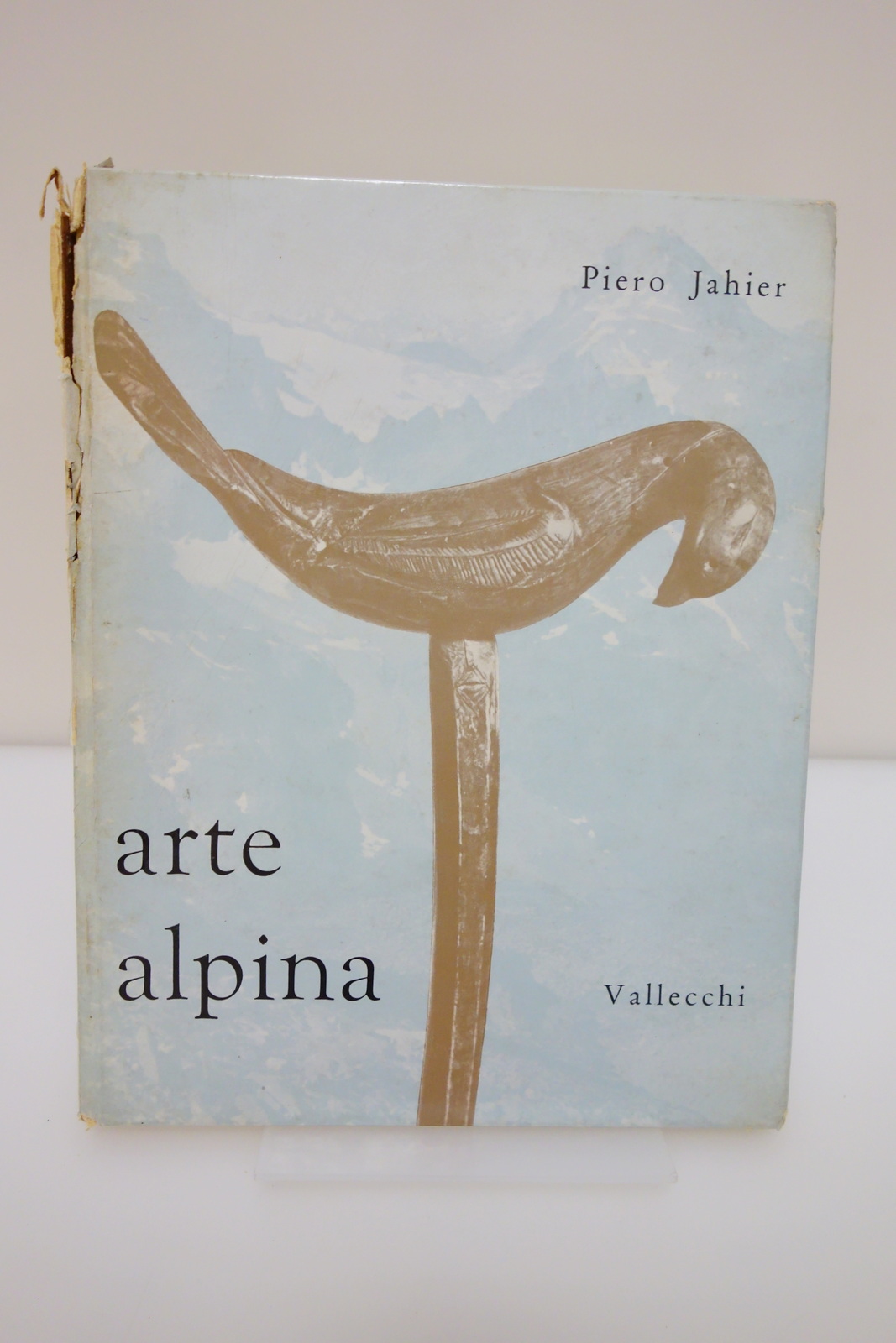 ARTE ALPINA PIERO JAHIER VALLECCHI 1961 OTTIMO CON FIRMA AUTOGRAFO …