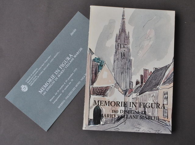 Arte Catalogo Mostra Memorie Figura Mario Vellani Marchi Gattolini Modena …