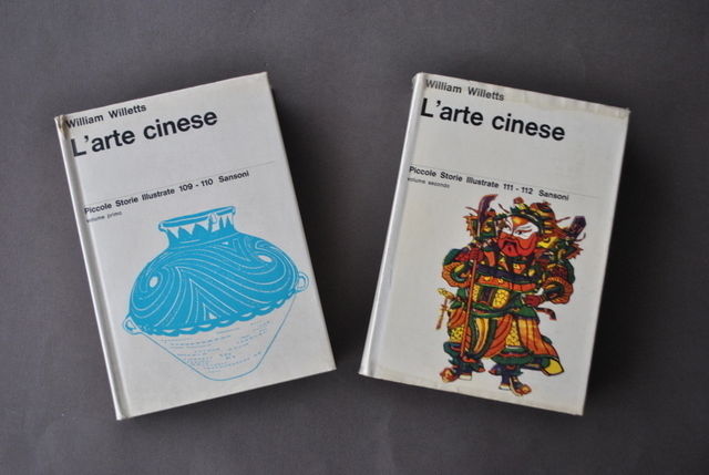 Arte Cinese Piccole Storie Illustrate Giada Seta Lacca Terrecotte Willetts …