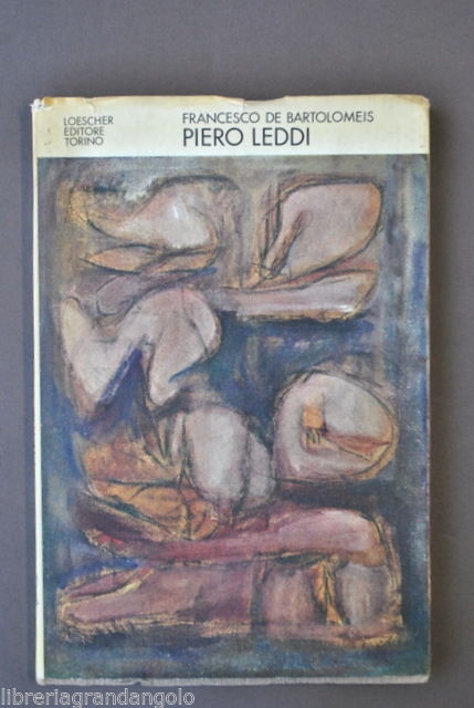 Arte Contemporanea Avanguardia Piero Leddi Dedica Autografa De Bartolomeis 1970