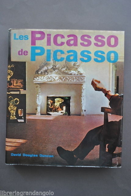 Arte Contemporanea Pablo Picasso Cubismo David Duncan Parigi Svizzera 1970