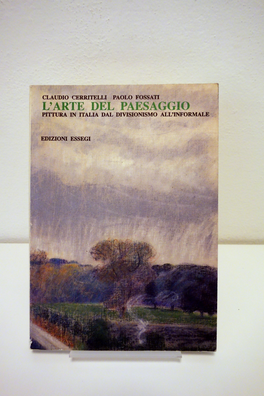 Arte del Paesaggio Pittura in Italia dal Divisionismo all' Informale …