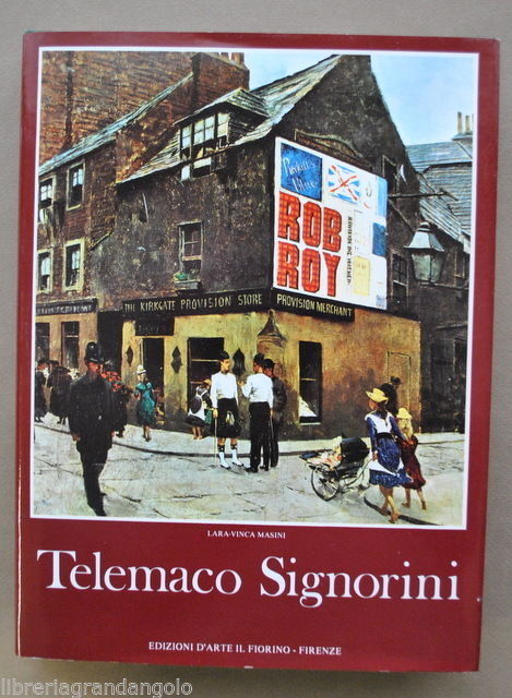 Arte Pittura Ottocento Toscana Macchiaioli Telemaco Signorini Realismo 1984