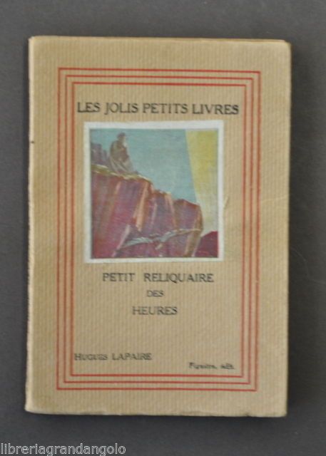 Arte Preghiere Francese Petit Reliquaire des Heures Lapaire Figuire Paris …