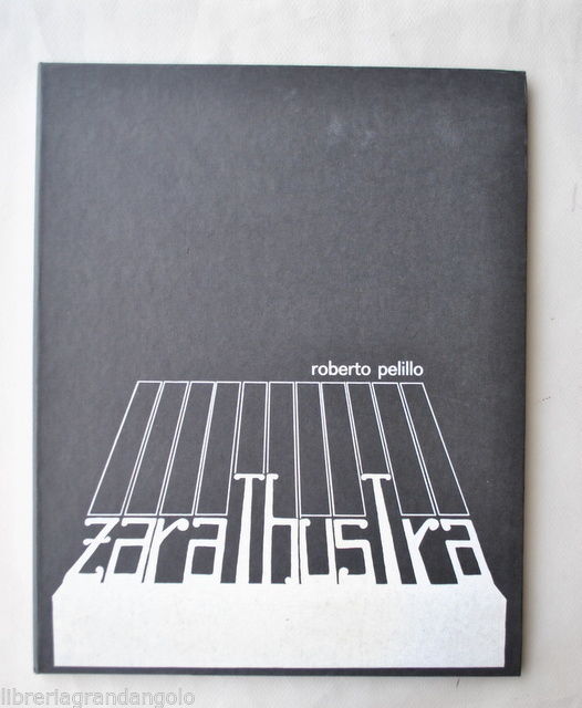 Arte Prova Autore Litografie Aquerellate Pelillo Zarathustra Modena 1975