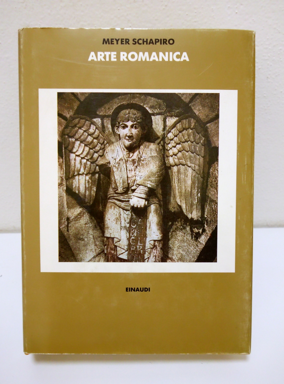 ARTE ROMANICA SCHAPIRO EINAUDI 1988