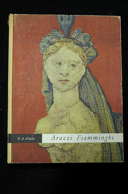 Arte Tappezzeria Arazzi fiamminghi d'Hulst 1961 Tappeti