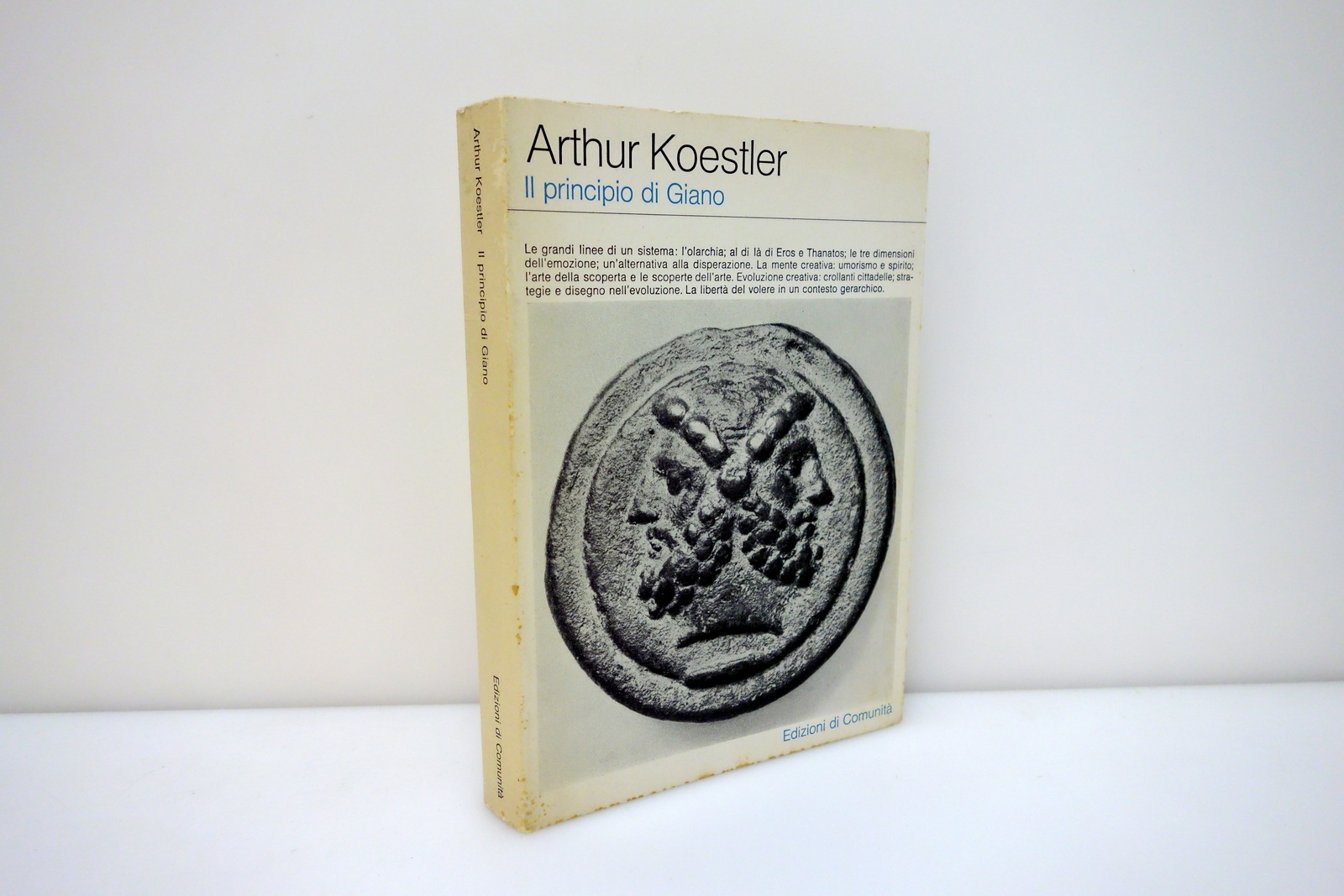 Arthur Koestler il Principio di Giano Edizioni di Comunità Milano …
