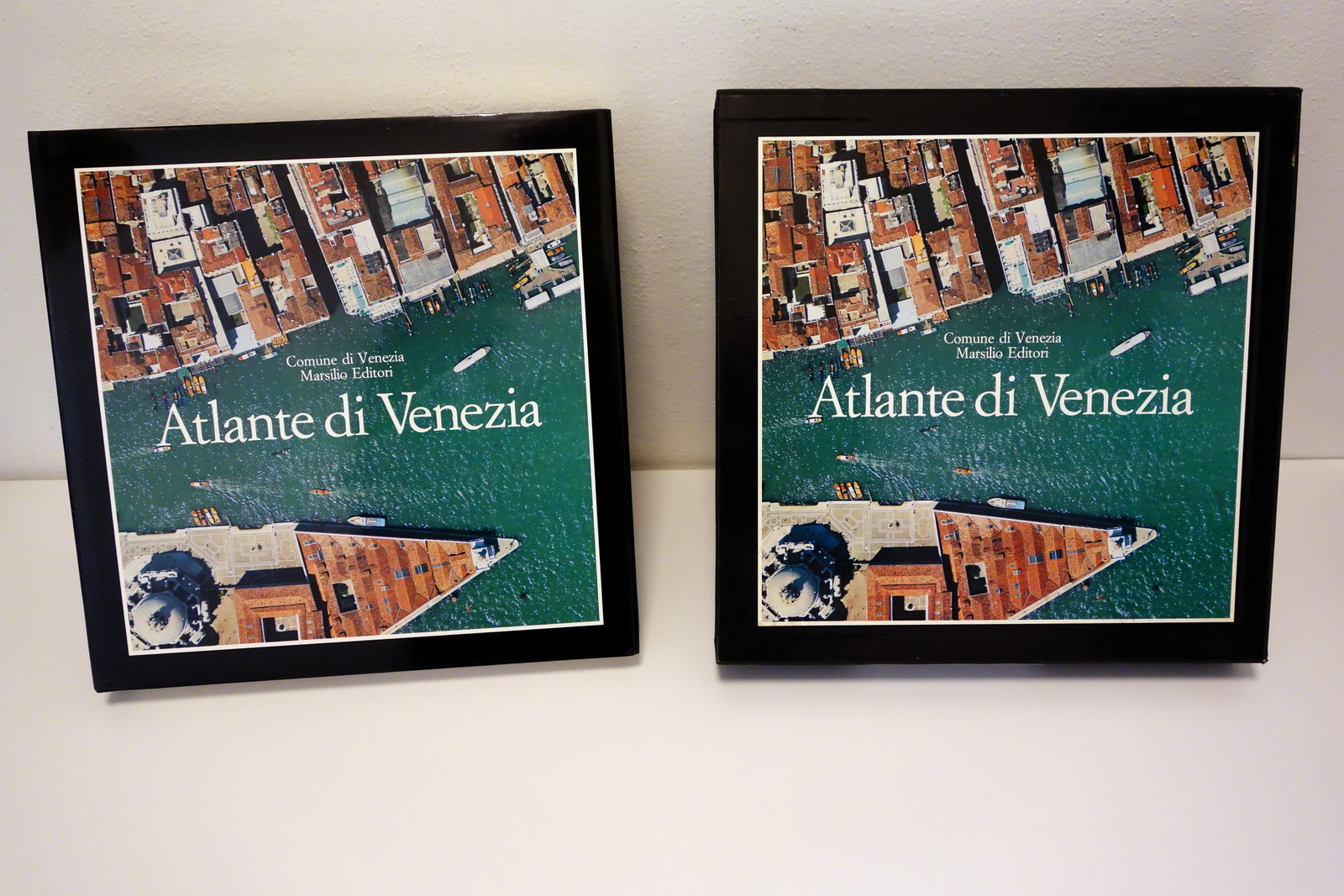 Atlante di Venezia a cura di Edoardo Salzano Marsilio 1990 …