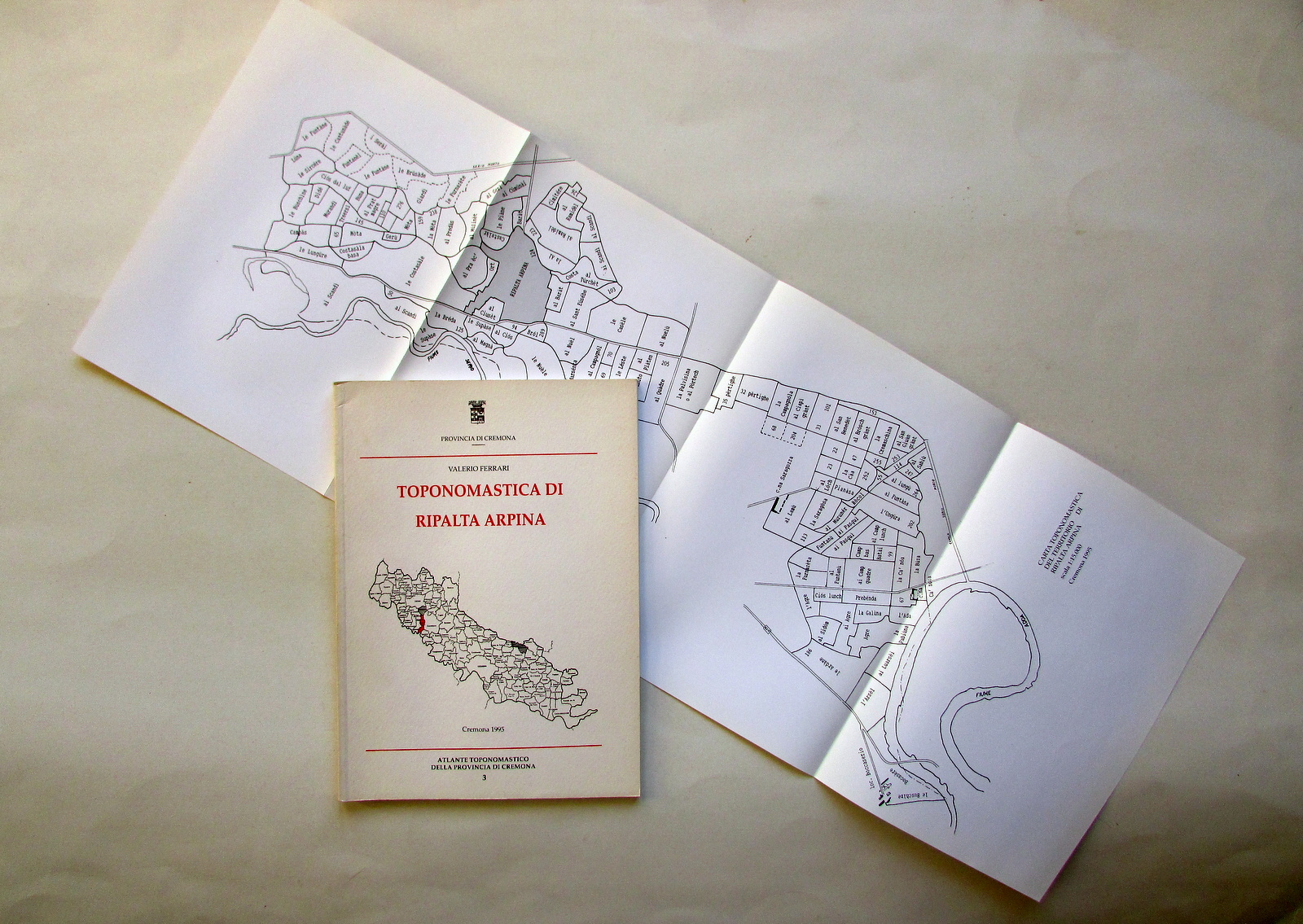 Atlante Toponomastico della Provincia di Cremona 3 Ripalta Arpina 1995