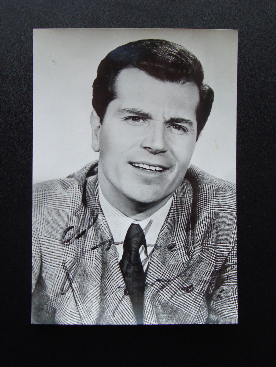 Autografo Carlo GiuffrË attore regista Teatro