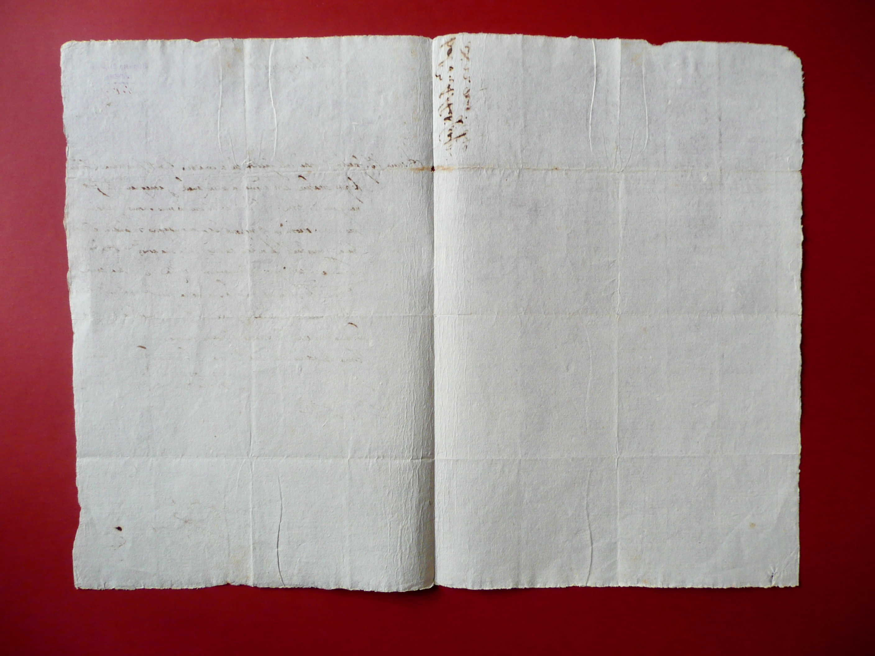 Autografo Cesare Correnti Lettera Magistero Mauriziano Met‡ '800 Politica