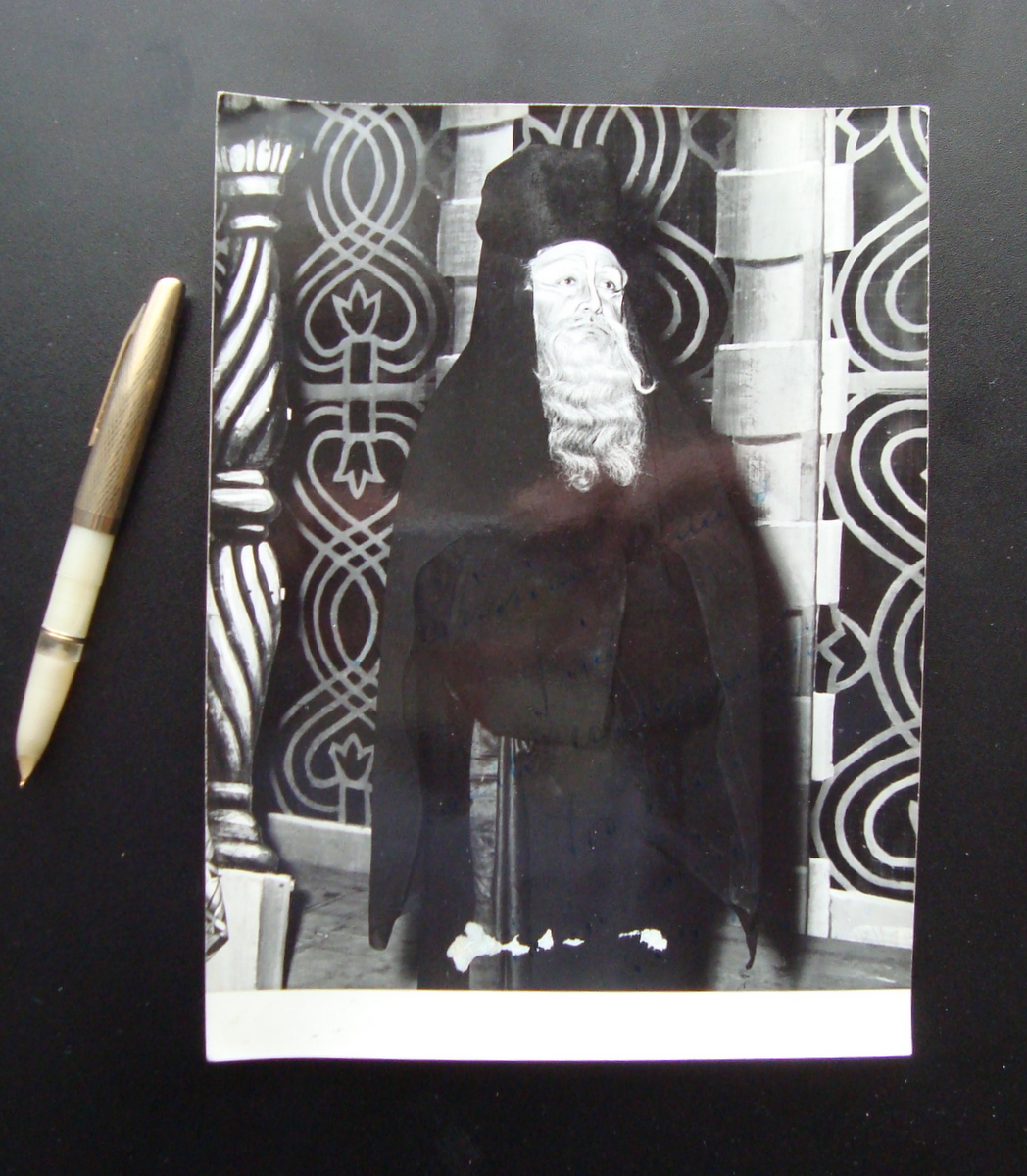 Autografo Ivo Vinco Basso Kavoncina Foto Lux Reggio Emilia Lirica