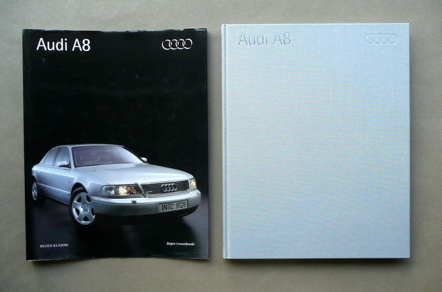 Automobile Audi A8 Lewandowski Modelli Auto Germania Lusso 1994 Catalogo