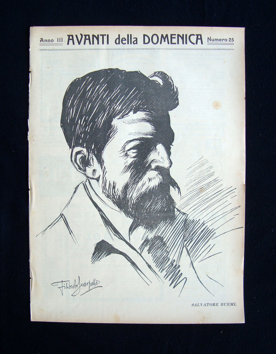 Avanti della Domenica Anno IV Numero 25 31 giugno 1906 …